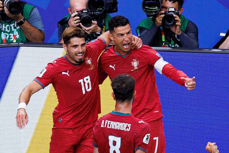 Bồ Đào Nha bị Colombia vượt mặt, có khả năng sớm gặp ĐT Anh ở World Cup - 1