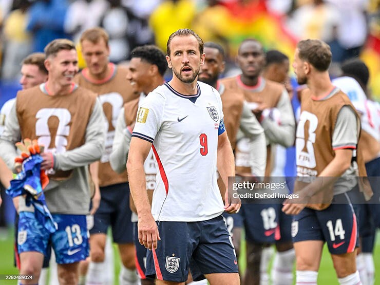 Harry Kane lỡ nhịp, ĐT Anh lạc lối: "Tam sư" chưa học được cách hạ những "bức tường" - 1