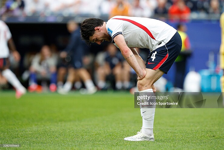 Đội tuyển Anh nhận tin dữ, Declan Rice chấn thương nguy cơ bỏ lỡ World Cup - 1