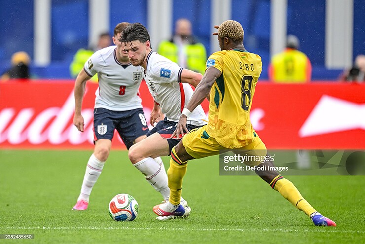 Đội tuyển Anh nhận tin dữ, Declan Rice chấn thương nguy cơ bỏ lỡ World Cup - 2