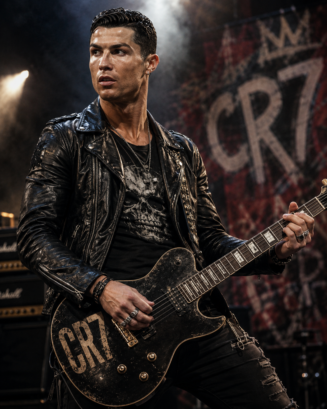 Ronaldo khát khao bùng cháy ở World Cup: Chàng rocker & show diễn cuối cùng - 3
