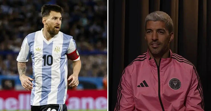 Tin nóng bóng đá World Cup 24/6: Suarez ca ngợi Messi “vĩ đại không thể tả” - 1