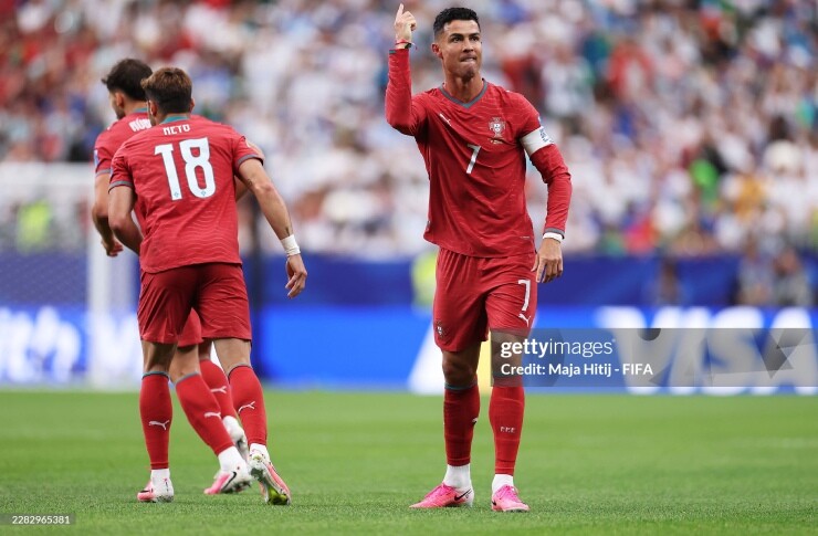 Vỡ òa Ronaldo "mở tài khoản" ở World Cup 2026, xác lập 2 kỷ lục lịch sử - 1