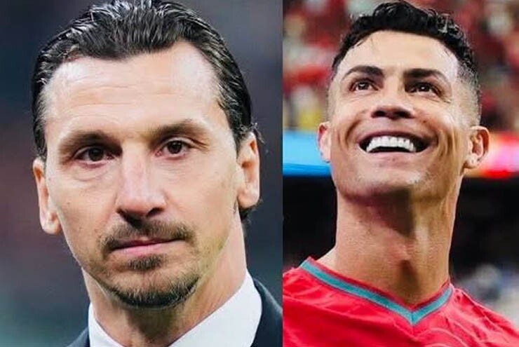 Ibrahimovic phản bác thông điệp của Ronaldo, nói điều bất ngờ về CR7 - 1