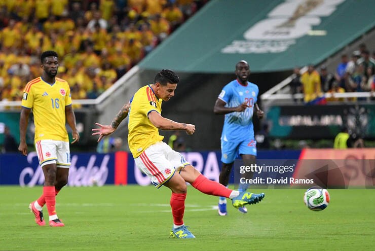 Video bóng đá Colombia - CHDC Congo: Hiệp 2 định đoạt, đoạt vé vàng sớm (World Cup) - 1