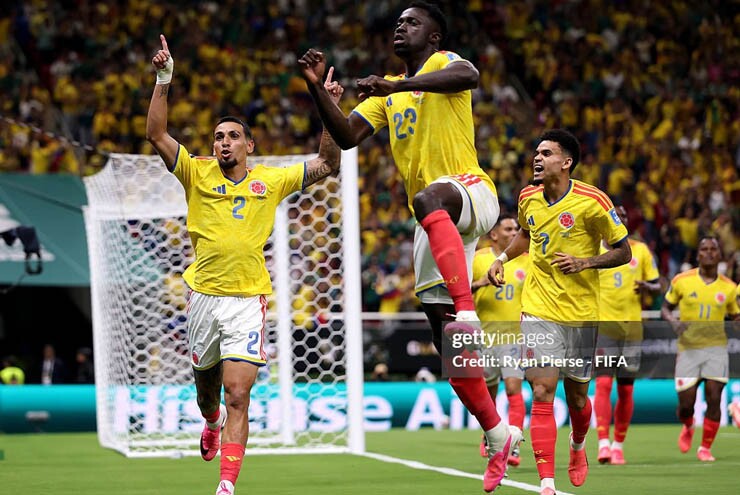 Video bóng đá Colombia - CHDC Congo: Hiệp 2 định đoạt, đoạt vé vàng sớm (World Cup) - 2