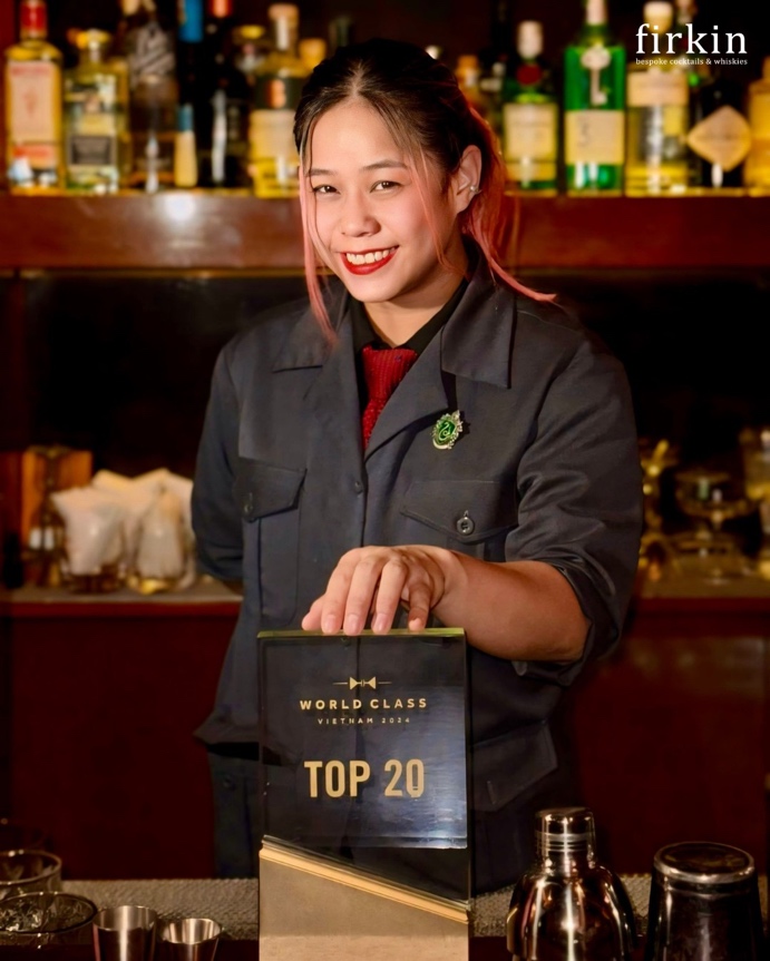 Jib: Nữ bartender Thái Lan góp sắc màu cho nightlife Sài Gòn - 2