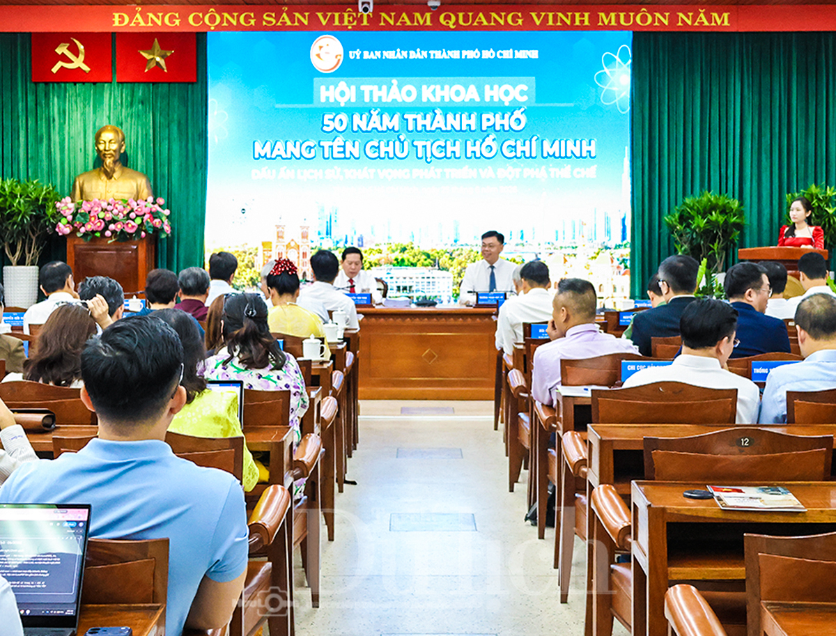Sài Gòn - TP.HCM: Hành trình 50 năm vang vọng một niềm tin yêu - 5