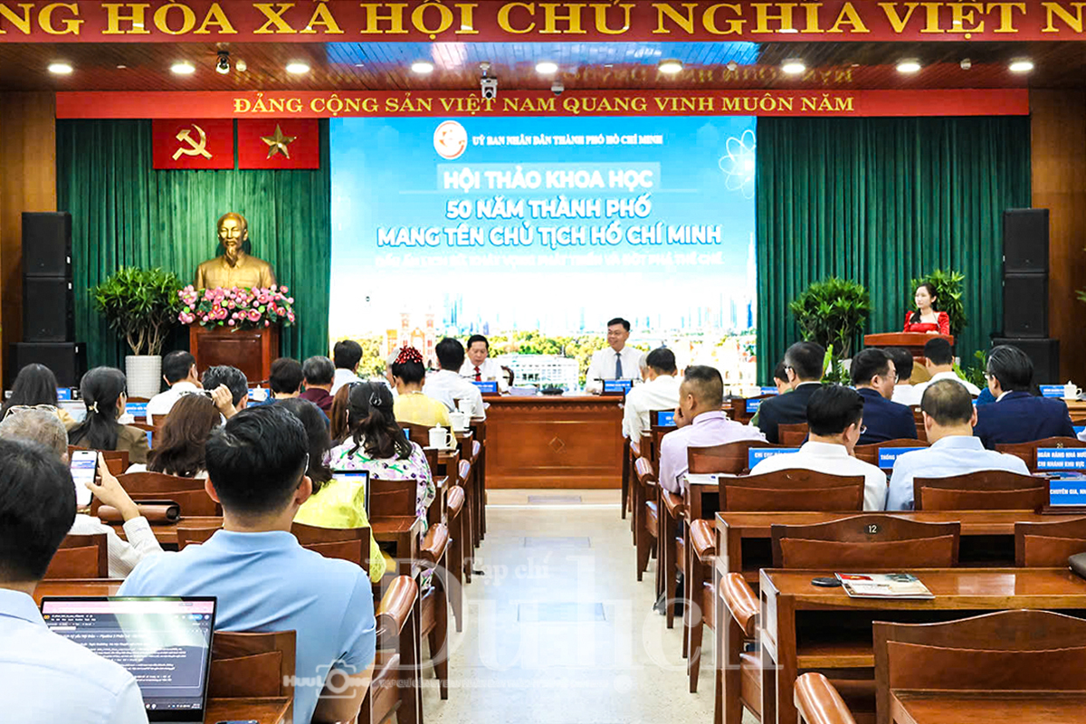Hành trình nửa thế kỷ tự hào: TP.HCM kiến tạo tương lai từ những đột phá thể chế - 4