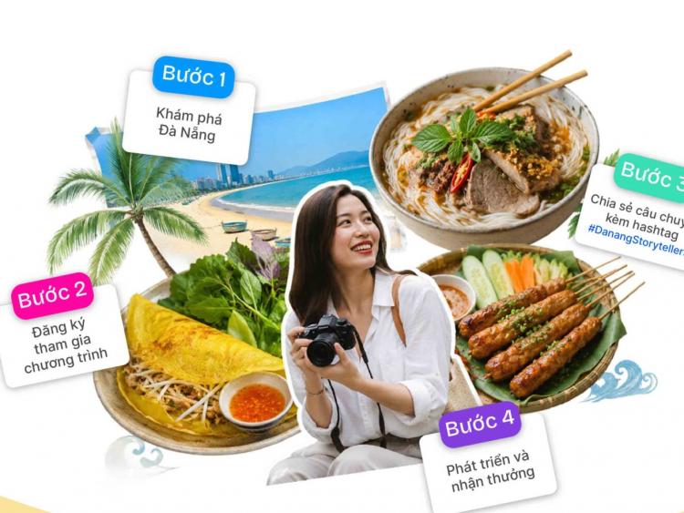 Hình thành mạng lưới những 'người kể chuyện' về Đà Nẵng