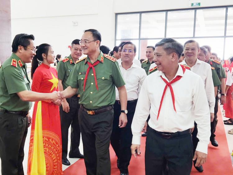 Bộ Công an thành lập 3 Trường Văn hóa Công an nhân dân trên cả nước