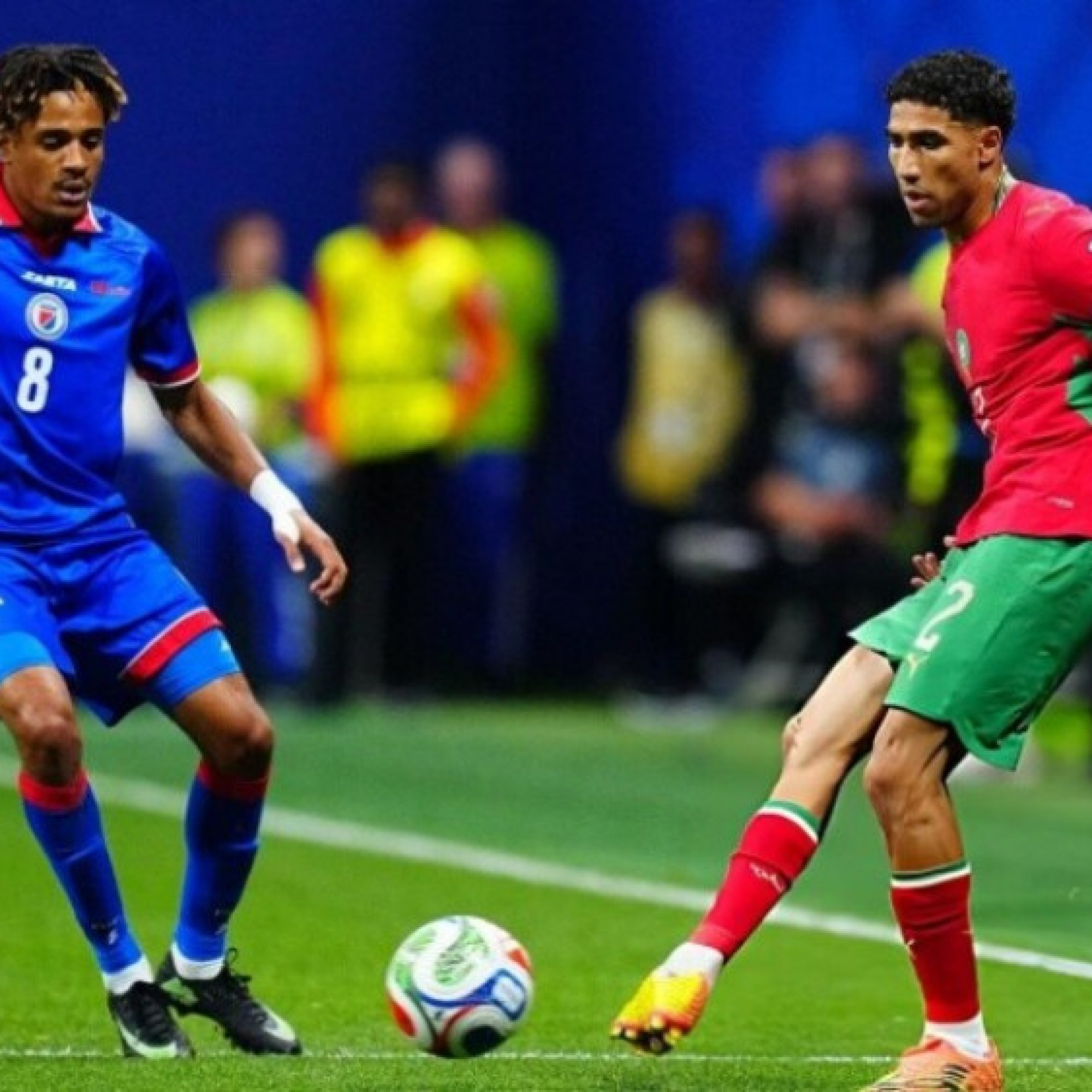  - Video bóng đá Morocco - Haiti: Rượt đuổi tỷ số điên rồ (World Cup)