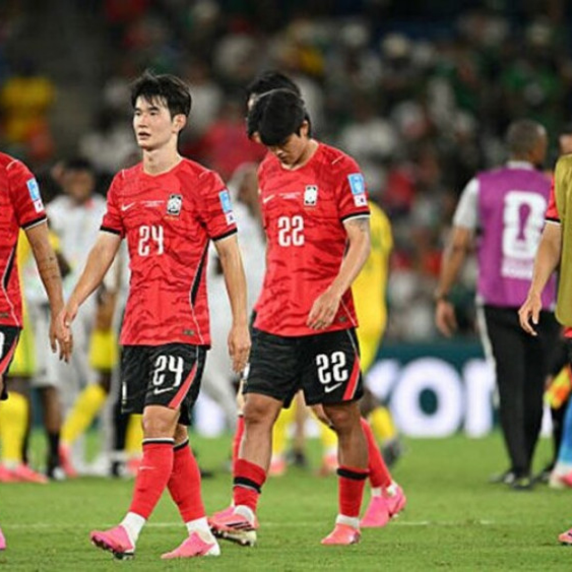  - Hàn Quốc thua sốc, khả năng ở lại World Cup cao hay thấp?