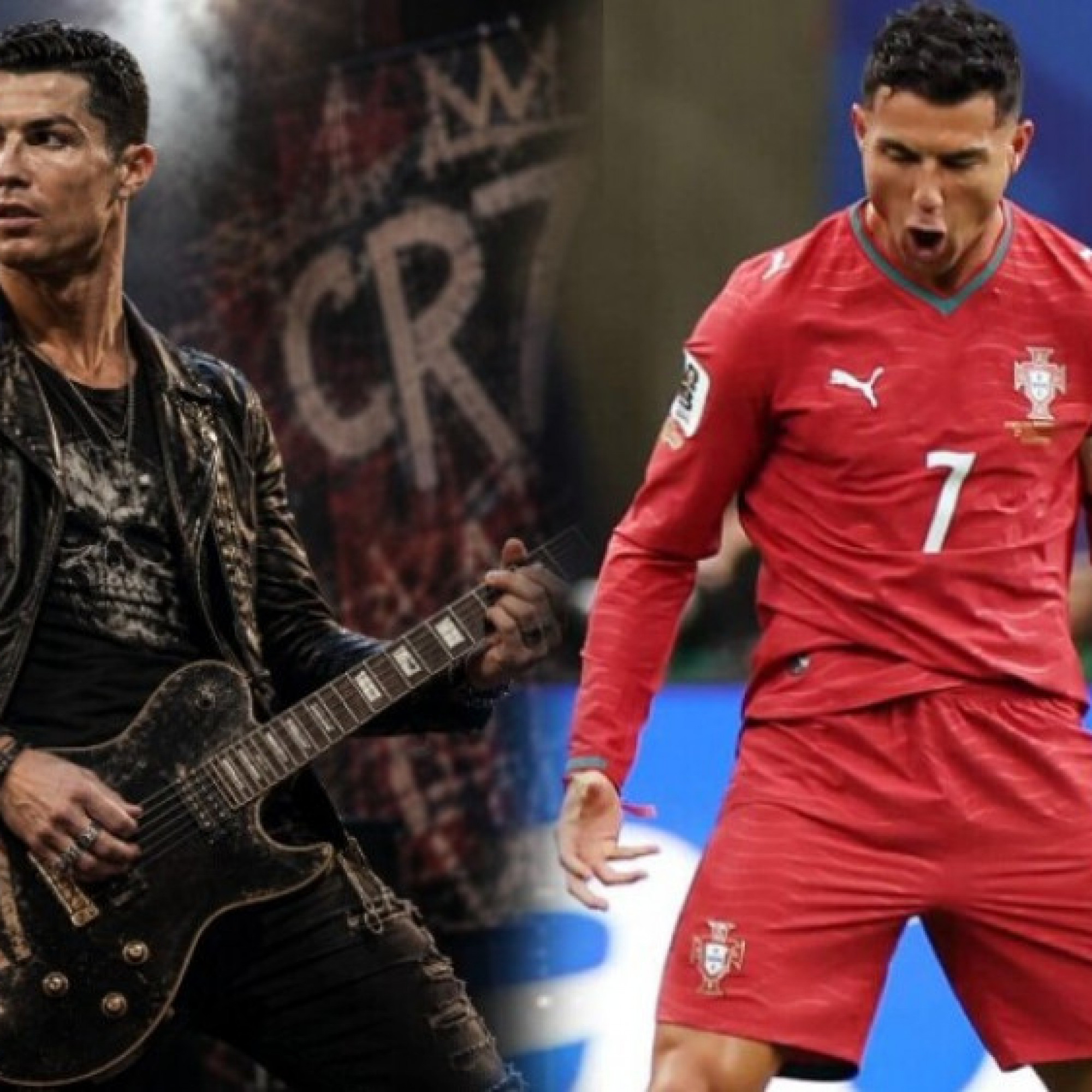  - Ronaldo khát khao bùng cháy ở World Cup: Chàng rocker & show diễn cuối cùng