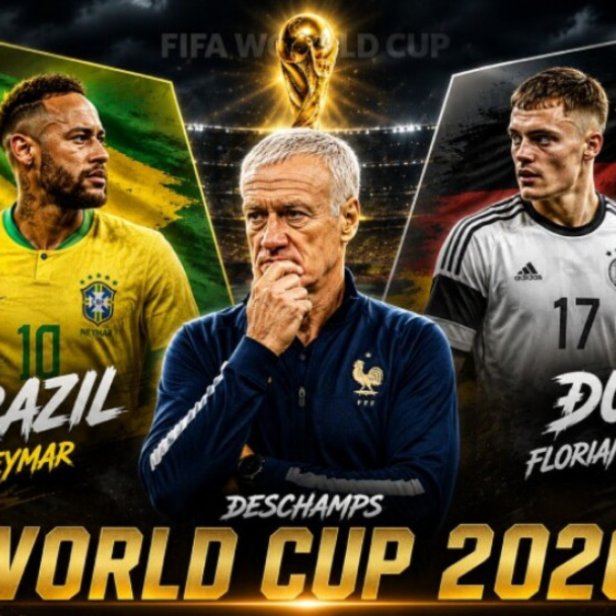  - ĐT Pháp đứng trước lựa chọn khó tại World Cup: Đối đầu với Đức hay Brazil?