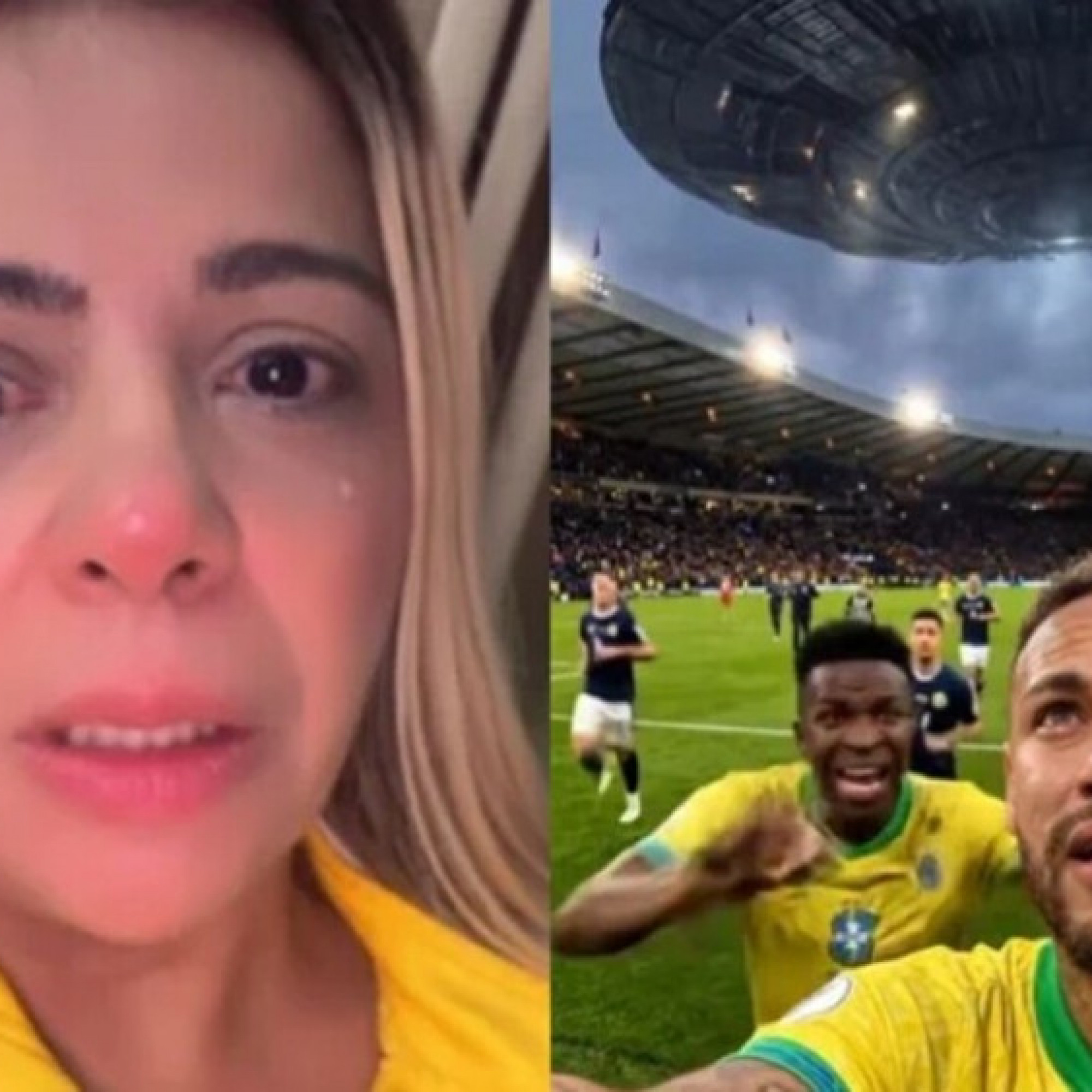  - Kỳ lạ World Cup: Nữ "tiên tri" mơ thấy ĐT Brazil bị người ngoài hành tinh bắt cóc