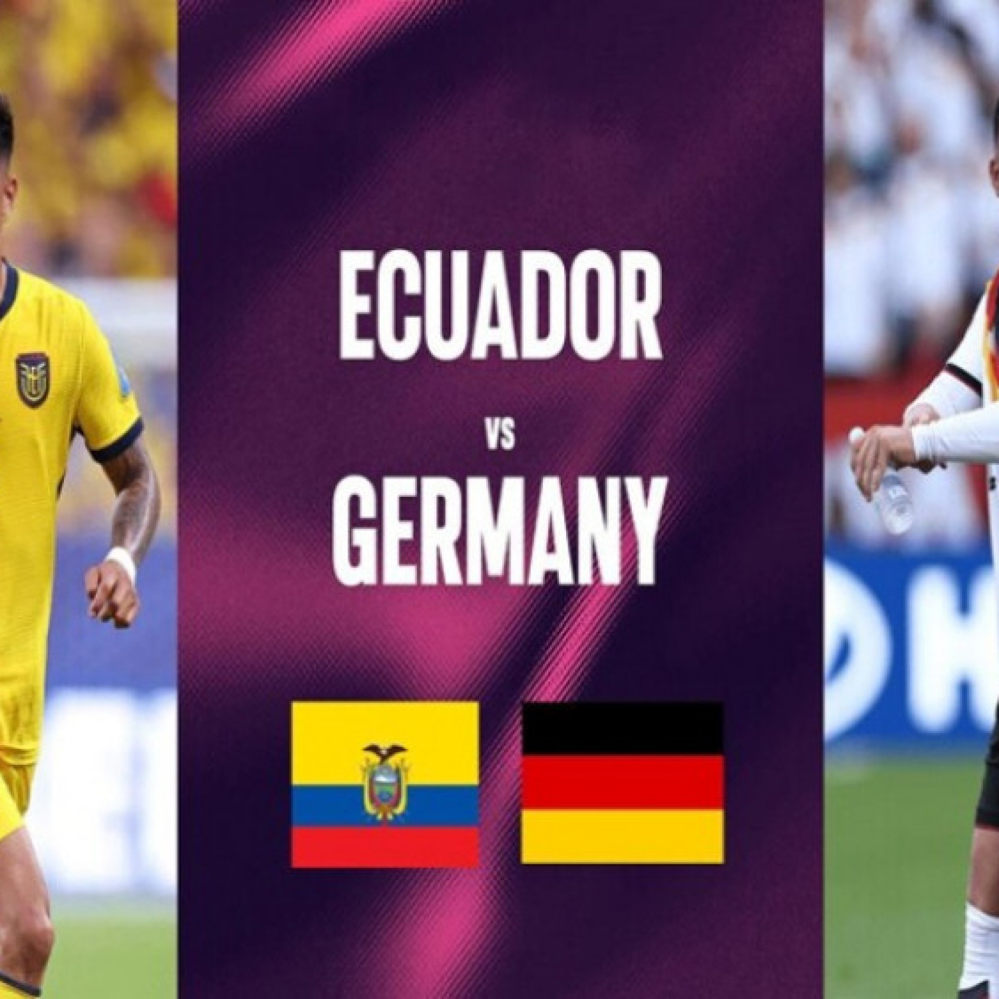  - Trực tiếp bóng đá Ecuador - Đức: Khẳng định vị thế (World Cup)