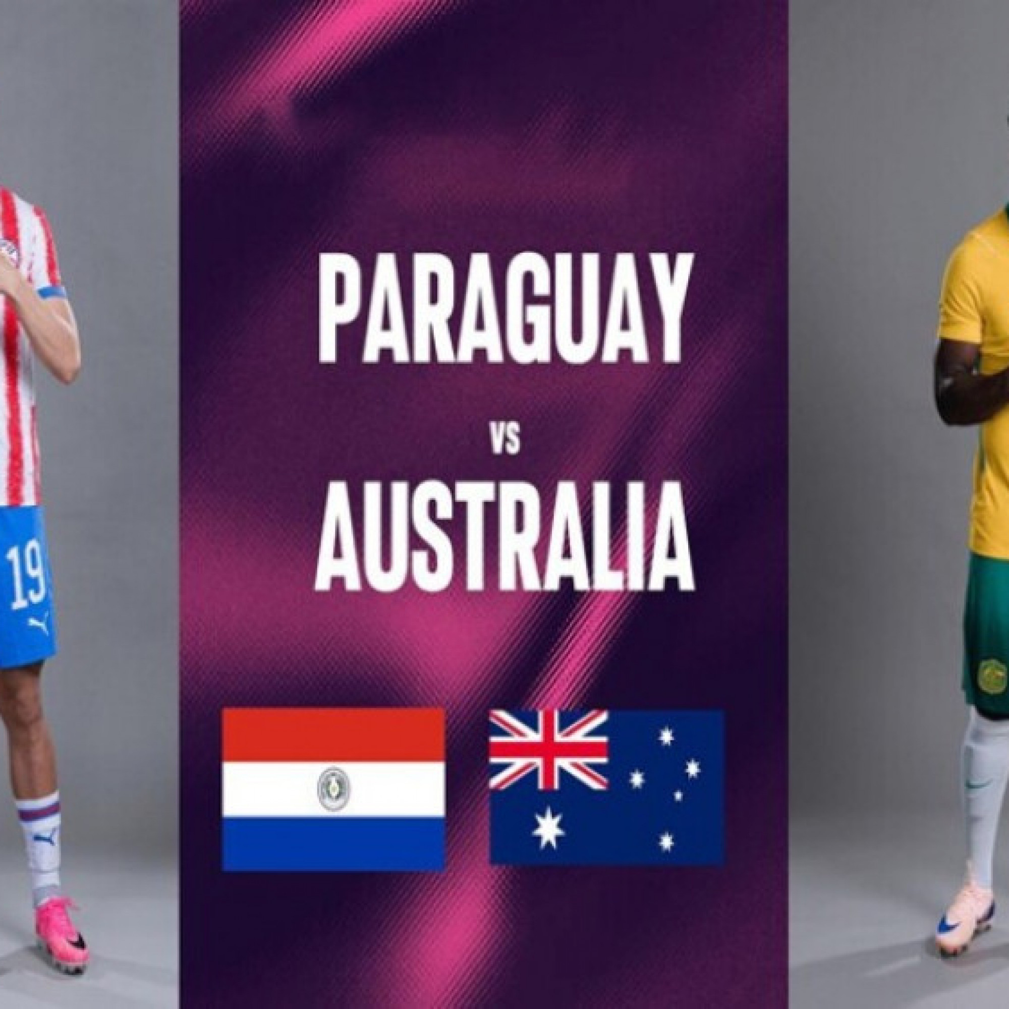  - Trực tiếp bóng đá Paraguay - Australia: Vé đi tiếp trong tầm tay (World Cup)