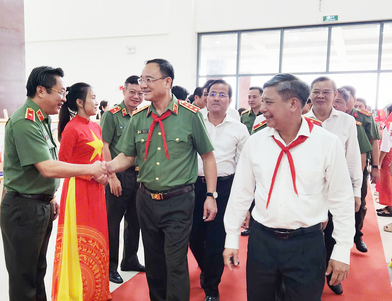 Bộ Công an thành lập 3 Trường Văn hóa Công an nhân dân trên cả nước - 1