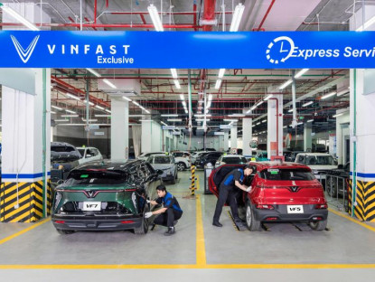  - Hạ tầng dịch vụ và trạm sạc giúp chủ xe điện VinFast tự tin di chuyển đường dài