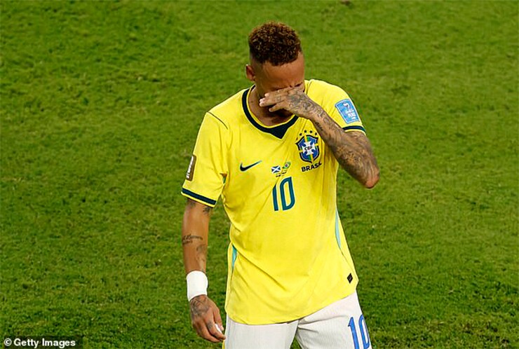Neymar bật khóc khi trở lại ĐT Brazil sau 981 ngày, Ronaldinho tri ân xúc động - 2