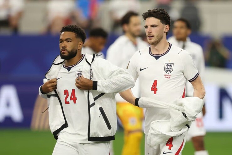 Tin mới nhất bóng đá World Cup 26/6: ĐT Anh nín thở chờ tin Declan Rice và Reece James - 1