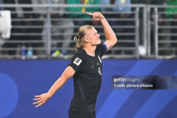 Sứ mệnh đặt lên vai Haaland: Thách thức Mbappe, thay đổi lịch sử ở World Cup - 1