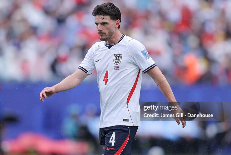 Tuyển Anh đón tin vui từ Declan Rice, Rashford lại gây lo lắng - 1