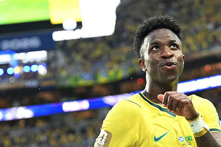 Vinicius lập cú đúp, cùng Messi & SAO ĐT Đức dẫn đầu danh sách tham gia bàn thắng - 1