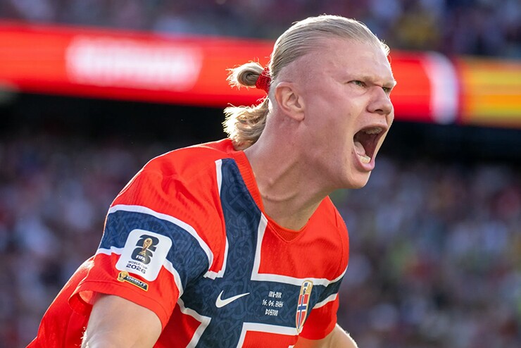 Fan nữ quyến rũ nhất World Cup công khai bày tỏ tình cảm với Erling Haaland - 2