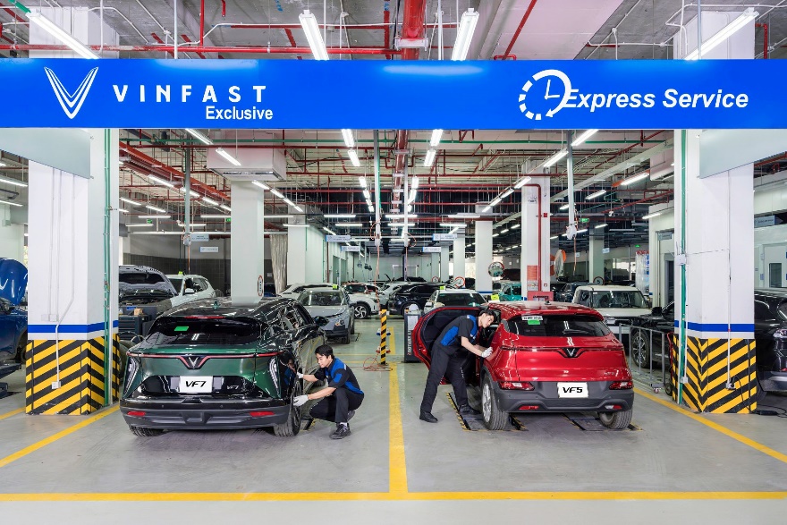 Hạ tầng dịch vụ và trạm sạc giúp chủ xe điện VinFast tự tin di chuyển đường dài - 1
