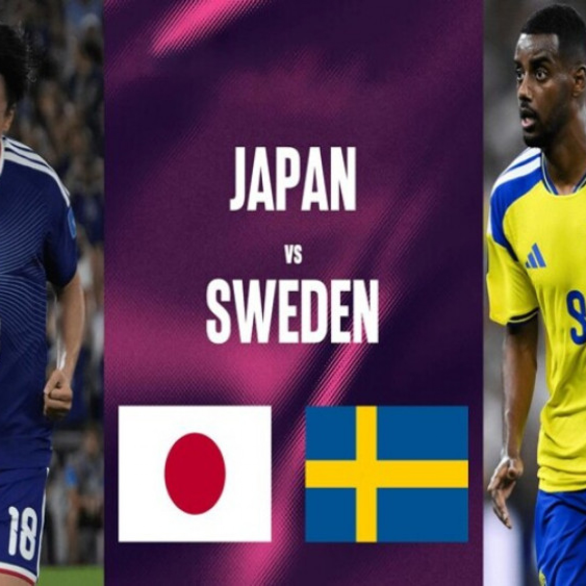  - Trực tiếp bóng đá Nhật Bản - Thụy Điển: Hướng tới ngôi đầu bảng (World Cup)