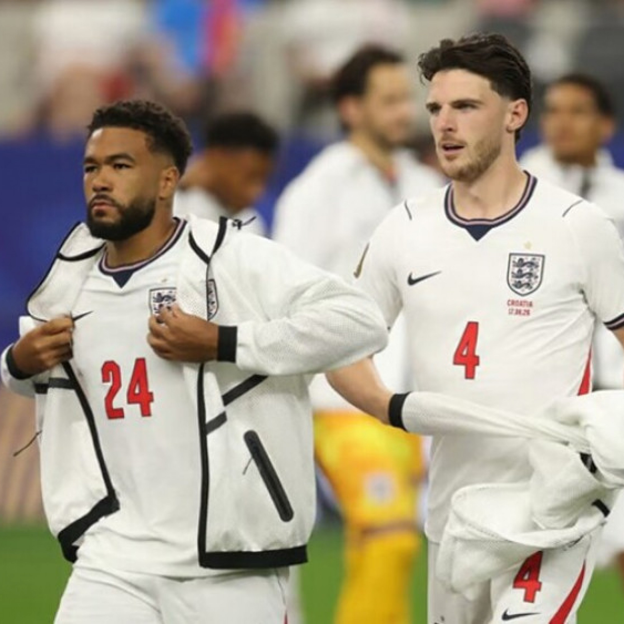  - Tin mới nhất bóng đá World Cup 26/6: ĐT Anh nín thở chờ tin Declan Rice và Reece James