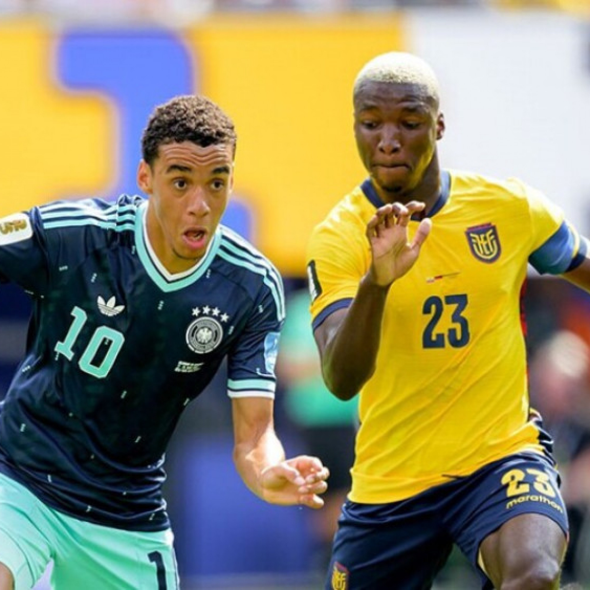  - Video bóng đá Ecuador - Đức: Níu giữ hy vọng (World Cup)