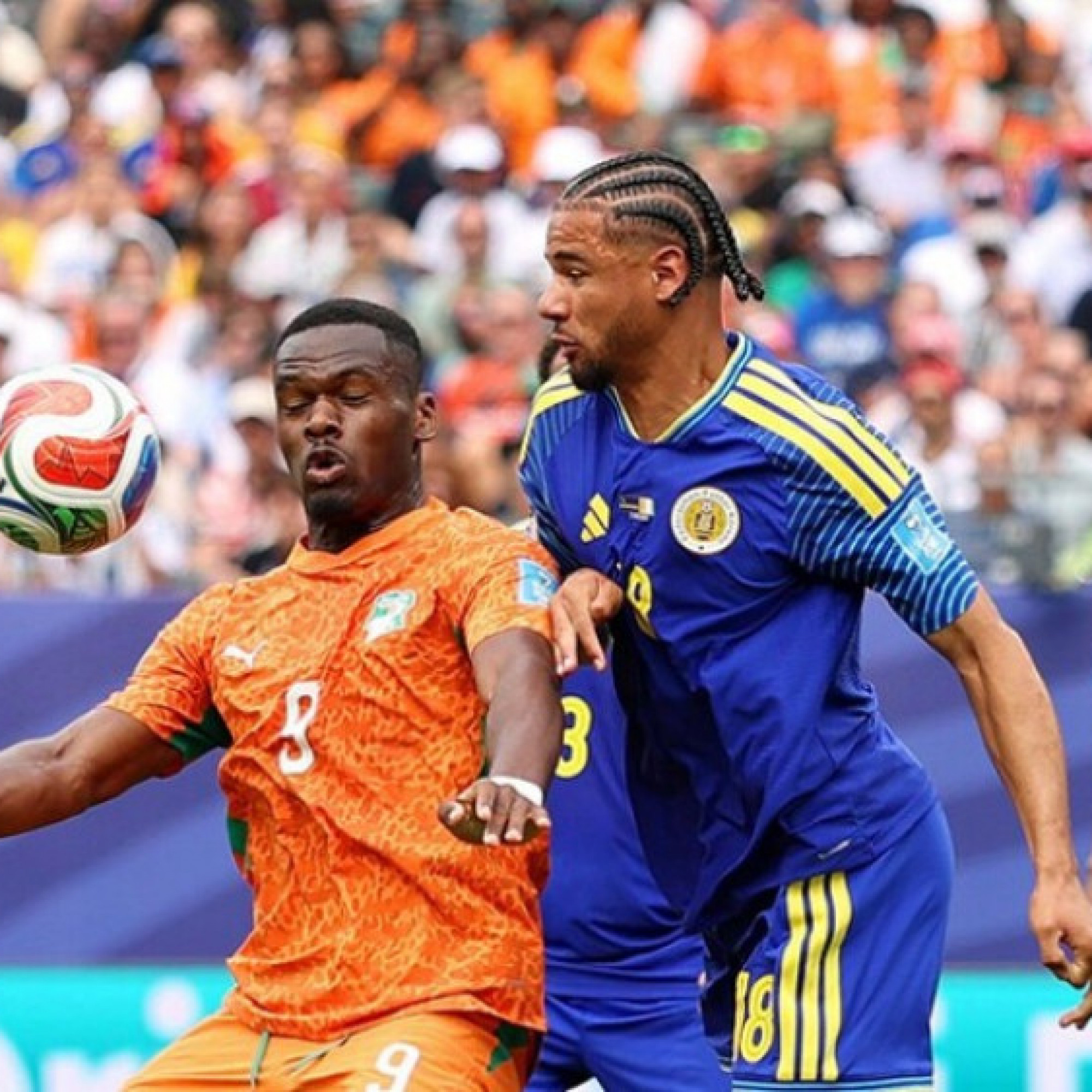  - Video bóng đá Curacao - Bờ Biển Ngà: Rực rỡ cú đúp, "vé vàng" lịch sử (World Cup)