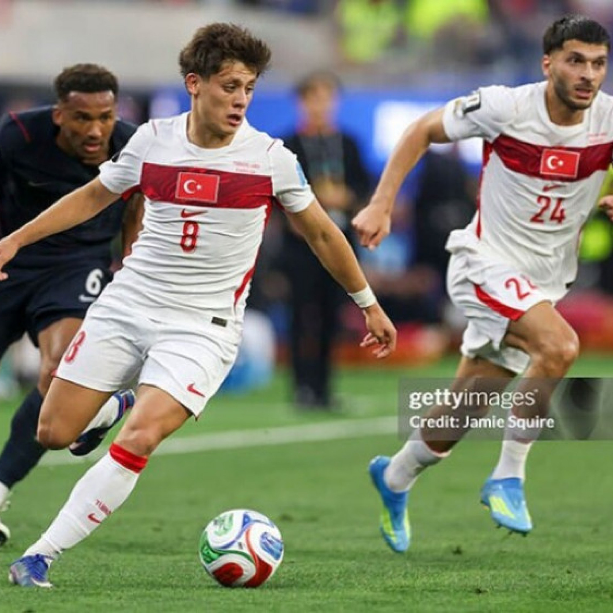  - Video bóng đá Thổ Nhĩ Kỳ - Mỹ: Ngược dòng ngoạn mục (World Cup)