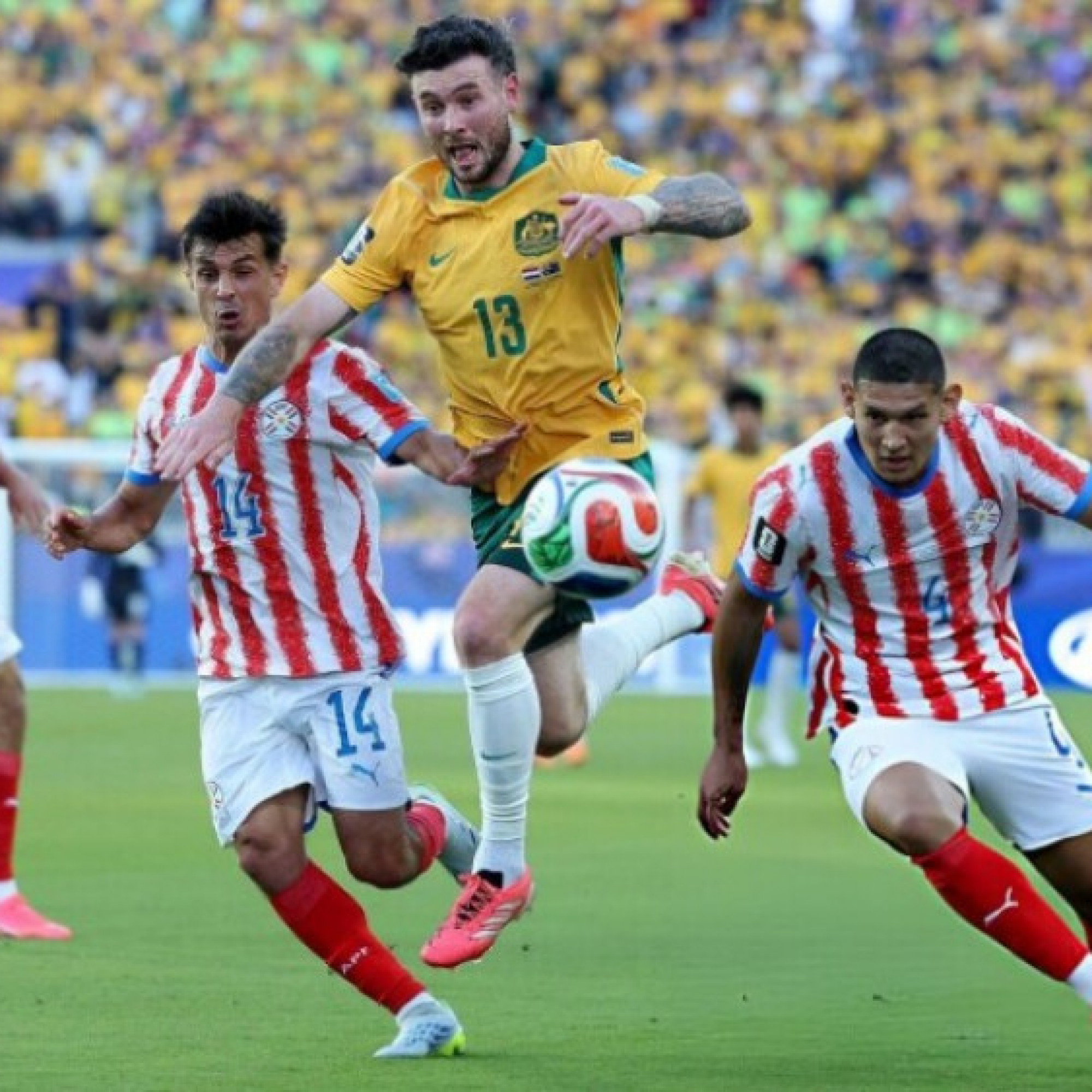  - Video bóng đá Paraguay - Australia: Chiếm ngôi nhì bảng bất thành (World Cup)