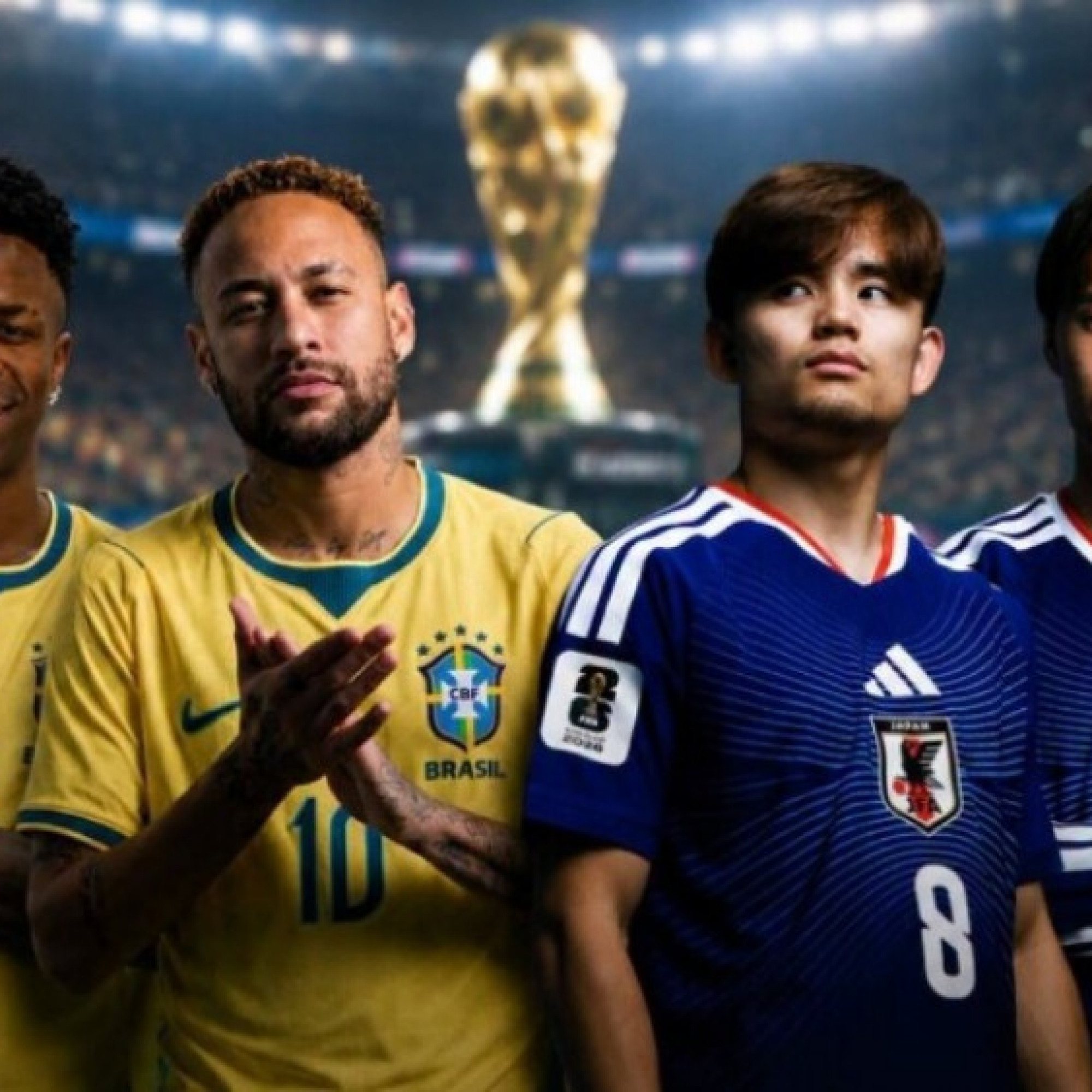  - Báo Brazil hiến kế cho vũ công samba hạ Nhật Bản ở vòng 1/16 World Cup