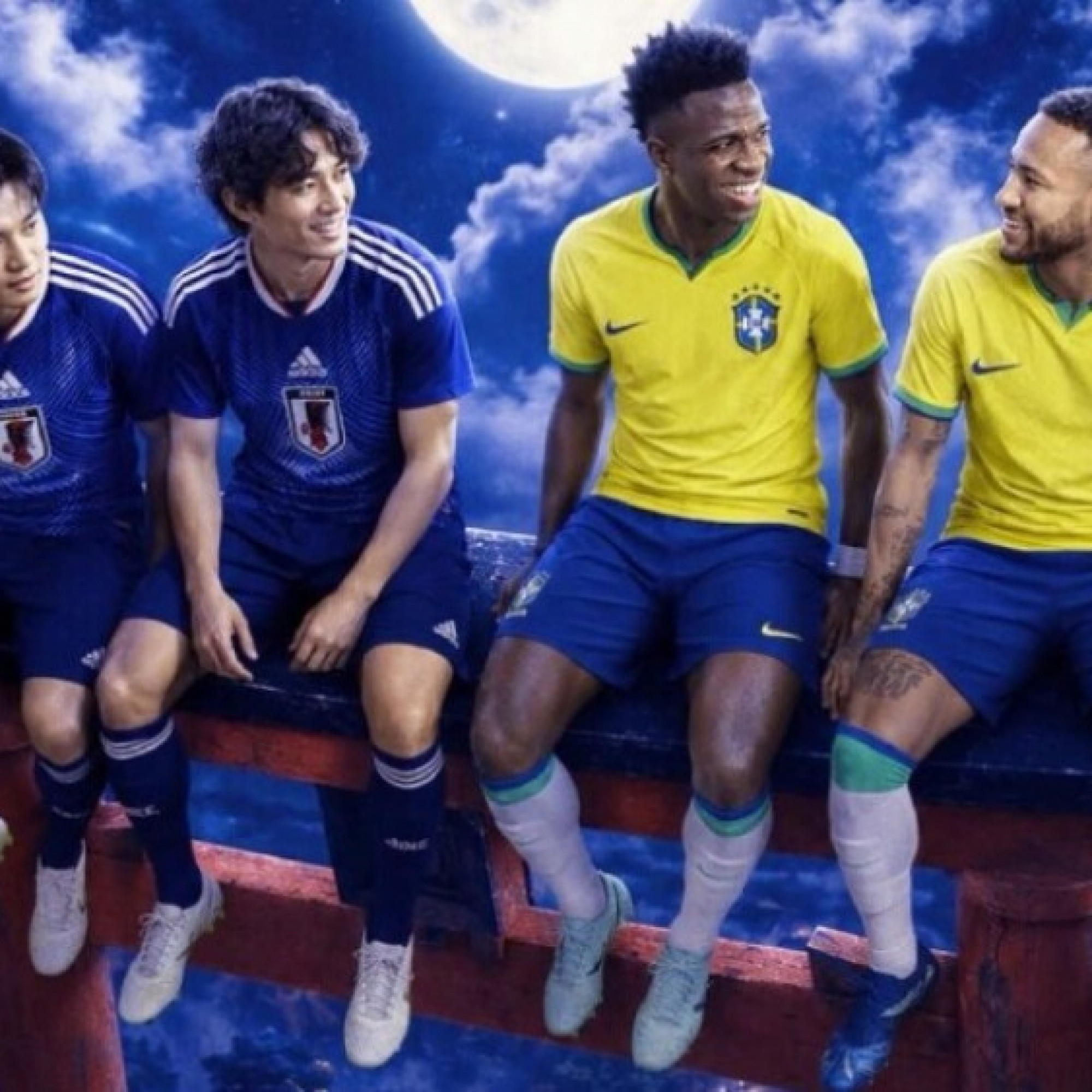  - Brazil có sợ đối đầu Nhật Bản, Tây Ban Nha - Bồ Đào Nha dè chừng "ác mộng" Nam Mỹ (Clip 1 phút)