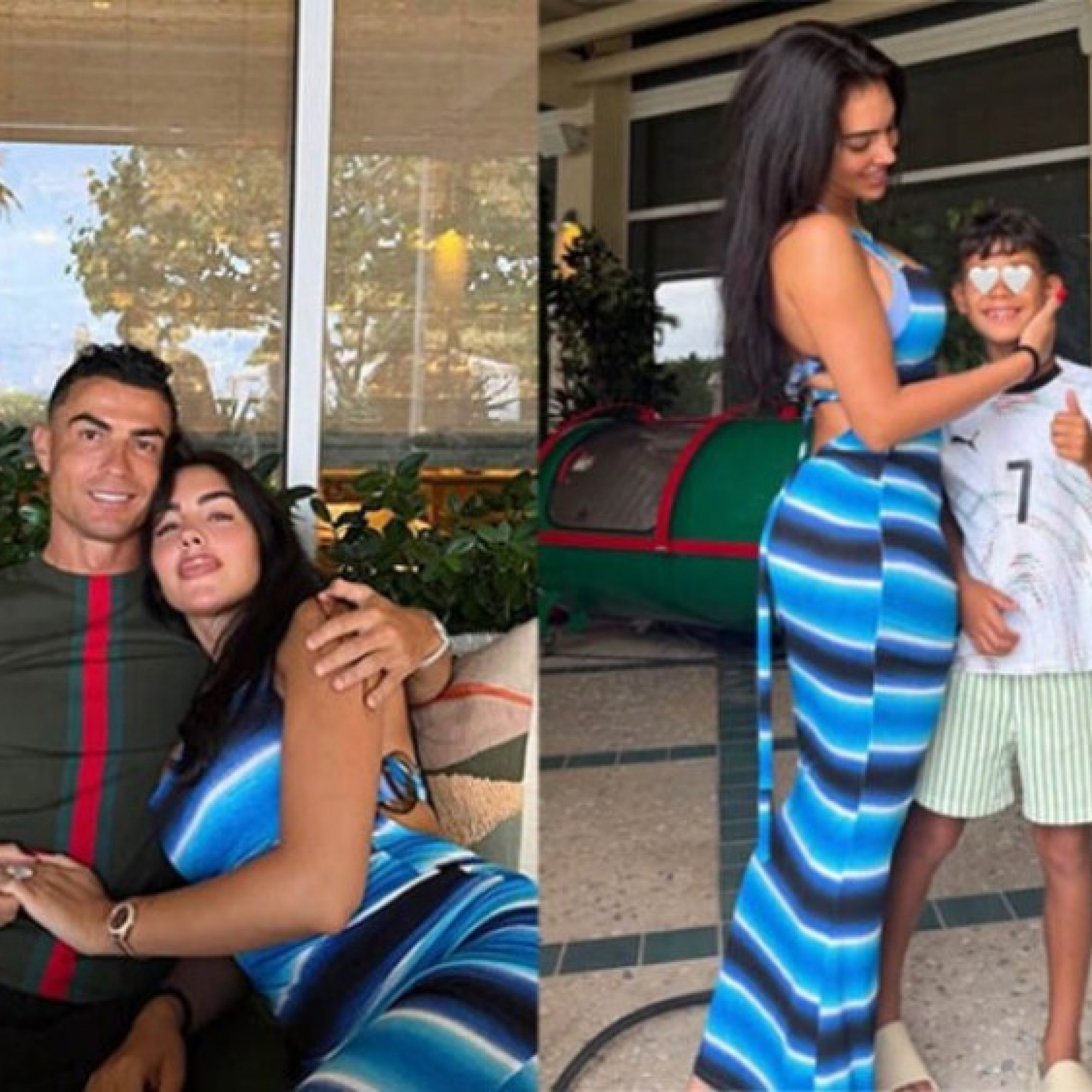  - Người đẹp Georgina đến Mỹ tiếp lửa Ronaldo, CR7 thêm động lực tỏa sáng ở World Cup
