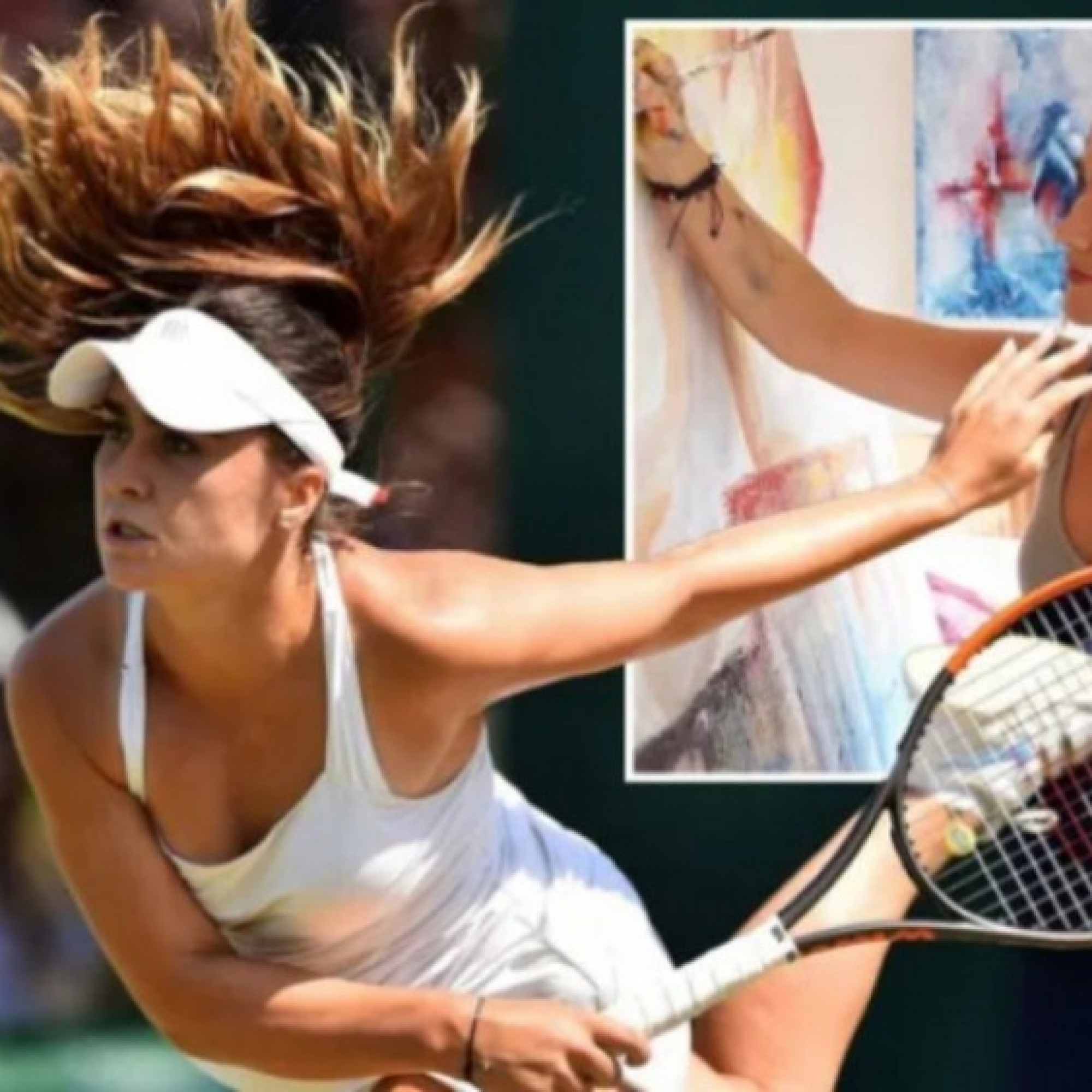  - Mỹ nhân bỏ tennis khiến nước Anh tiếc nuối, từng nghi bị đầu độc ở Wimbledon