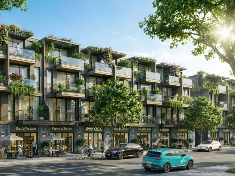 Nhà xây thô tại Vinhomes Sài Gòn Park trao toàn quyền thiết kế không gian sống và kinh doanh cho khách hàng