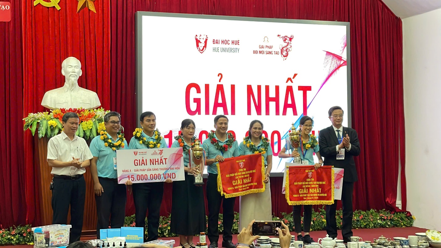 Thú vị cuộc thi 'Giải pháp đổi mới sáng tạo Đại học Huế' - 2