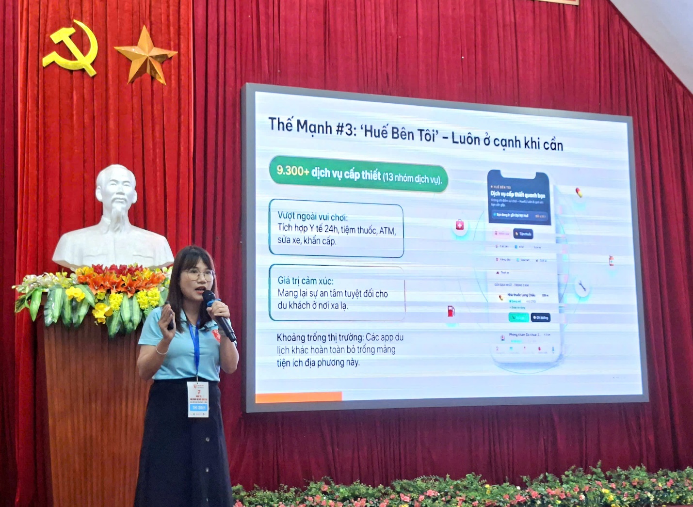 Thú vị cuộc thi 'Giải pháp đổi mới sáng tạo Đại học Huế' - 1
