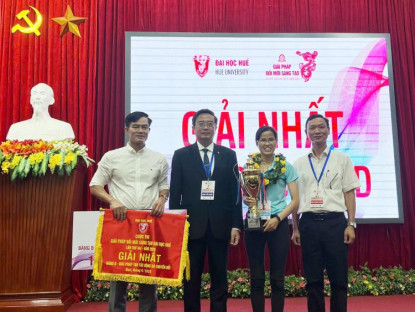  - Thú vị cuộc thi 'Giải pháp đổi mới sáng tạo Đại học Huế'