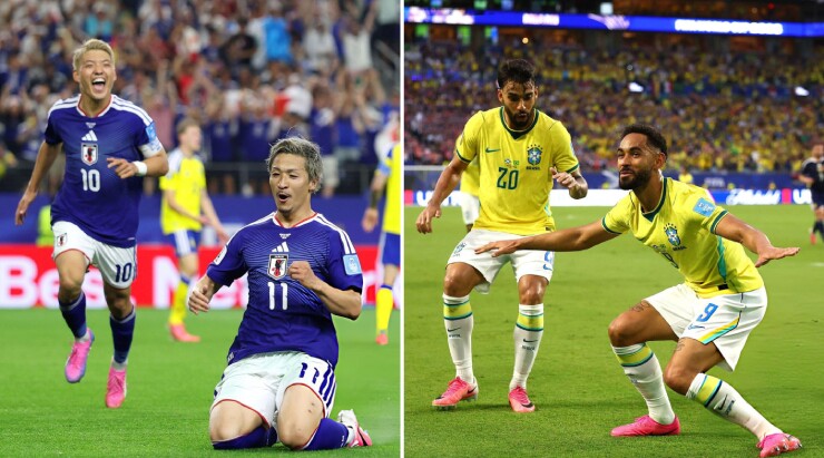 Nhật Bản đấu Thụy Điển nghẹt thở, có gặp Brazil ở vòng 1/16 World Cup không? - 1