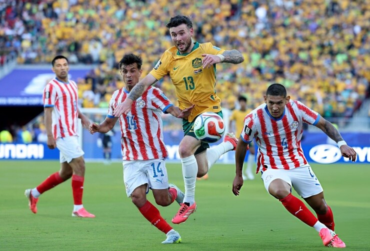 Video bóng đá Paraguay - Australia: Chiếm ngôi nhì bảng bất thành (World Cup) - 1