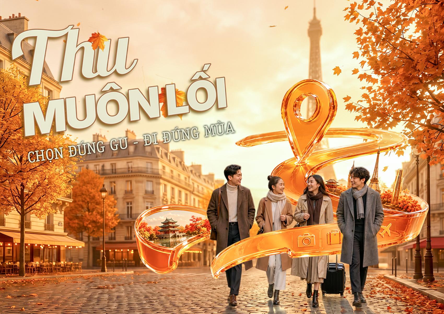 “Thu Muôn Lối”: Năm nay, bạn đã đi đâu chưa? - 1