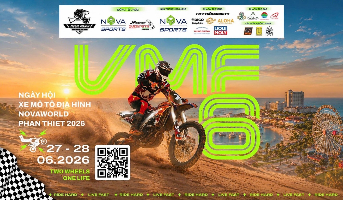 Vietnam Motocross Festival - Lễ hội hội của những tay đua mô tô địa hình - 2