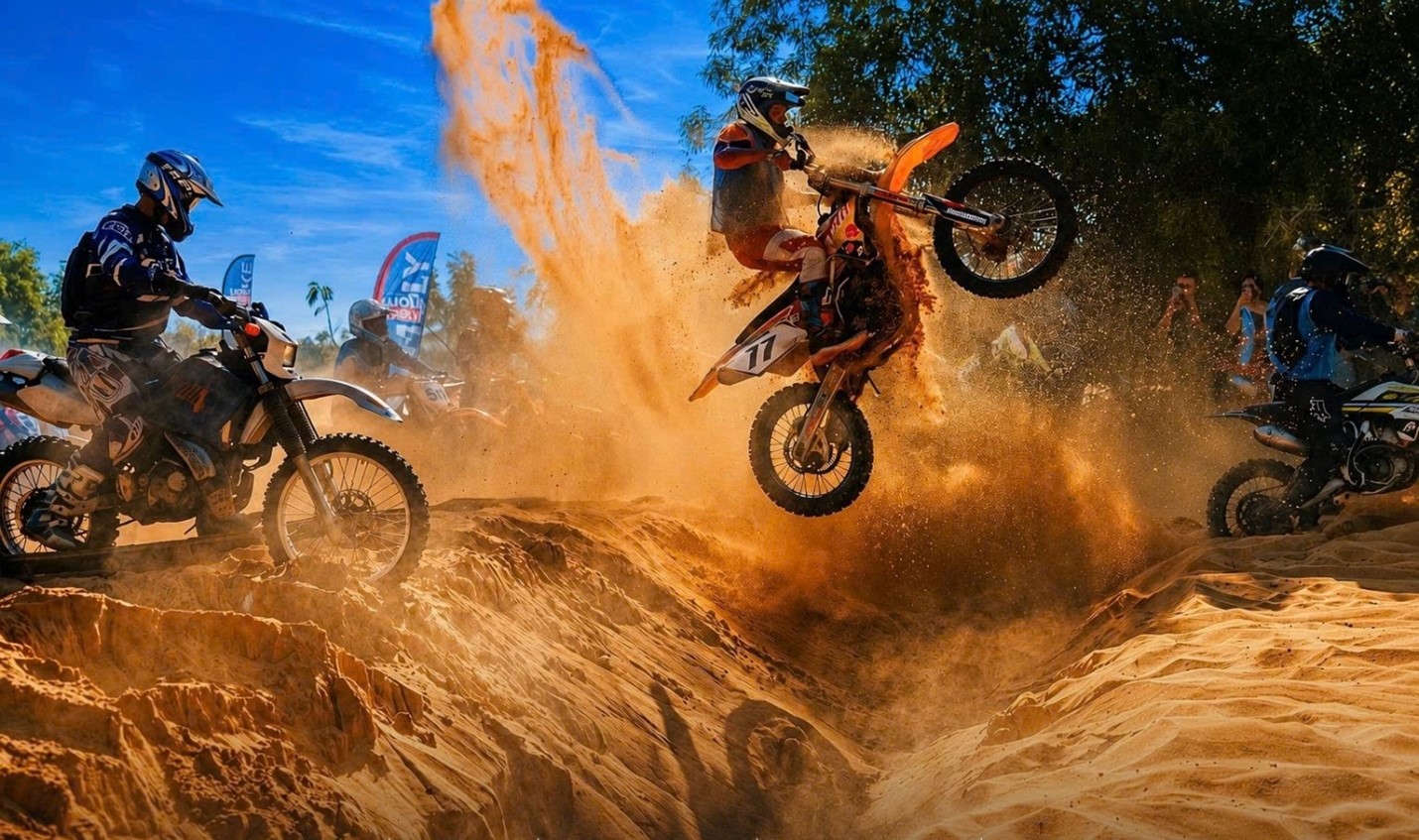 Vietnam Motocross Festival - Lễ hội hội của những tay đua mô tô địa hình - 1